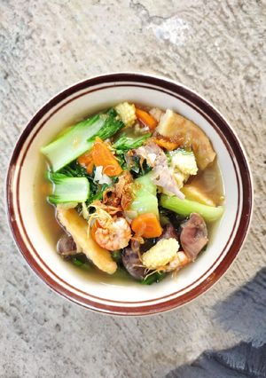 Foto resep Capcay Sayur