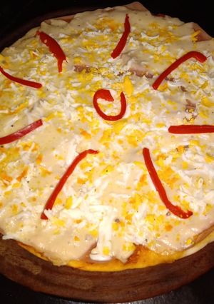 Una foto de Masa para pizza