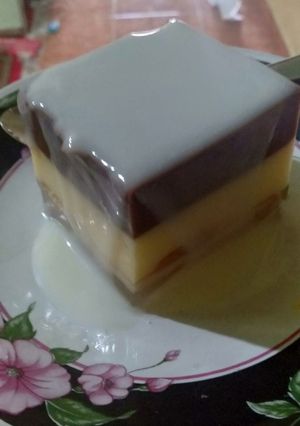 Foto resep Puding coklat mentega