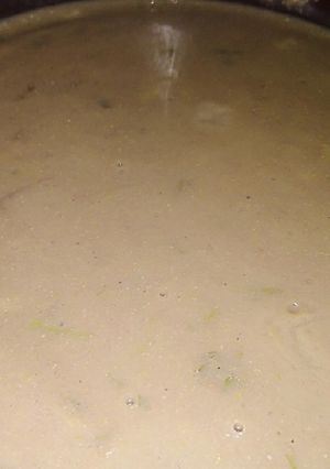 صورة لوصفة شوربة العدس