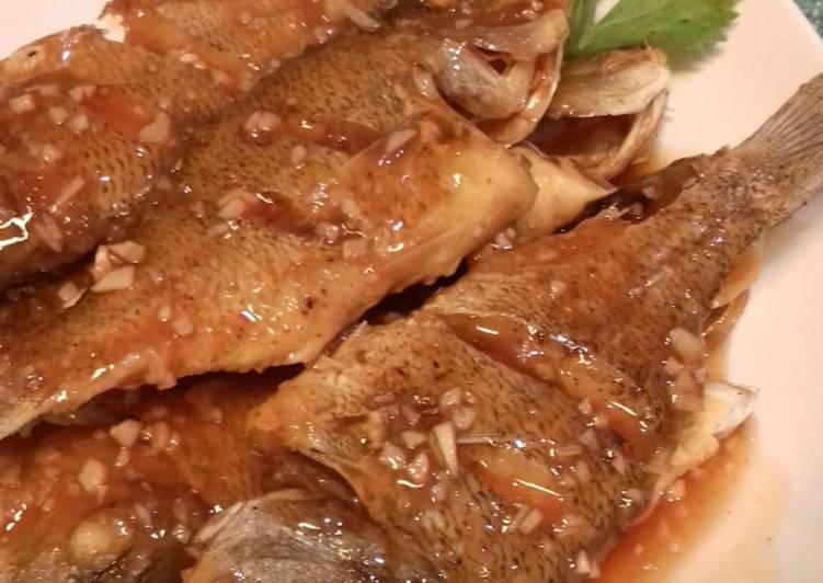#14 - Ikan Siram Saus Thai #prRamadhan_PalingKaporit
