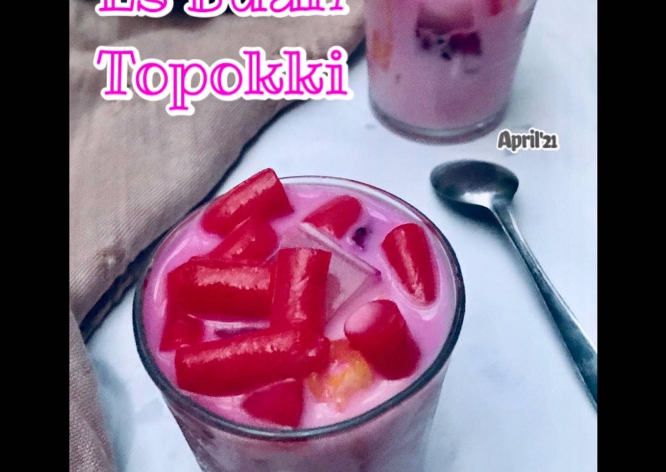 Es Buah Topokki