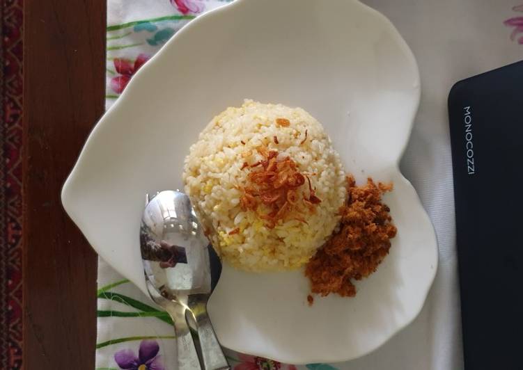 Nasi Goreng super simple