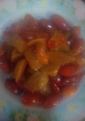 Foto resep Oseng" Mercon kulit melinjo bakso