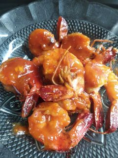 Foto resep Udang panggang saori