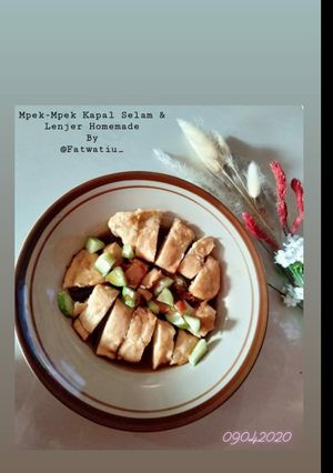 Foto resep MPEK-MPEK KAPAL SELAM&LENJER TANPA IKAN (DOS),SIMPEL BIKINNYA👍