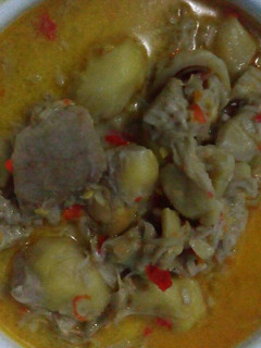 Foto resep Sayur nangka muda