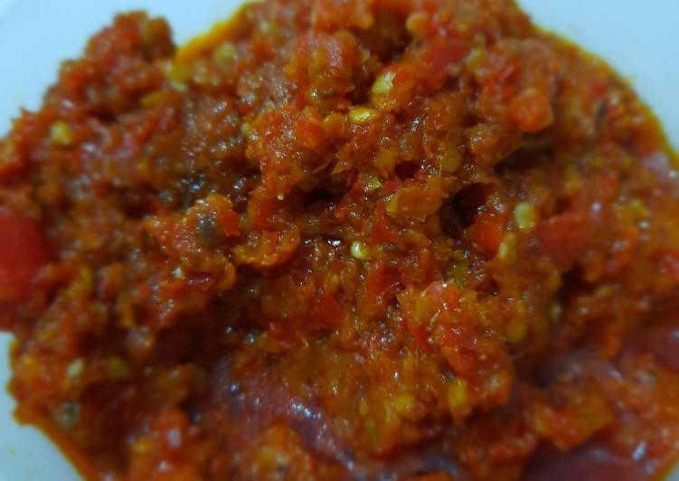 Sambal goreng