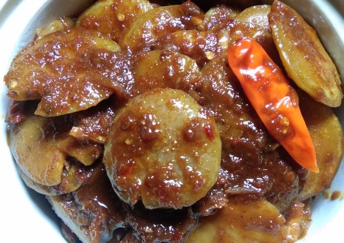 Semur Jengkol Pedas Manis ala Mama Muda