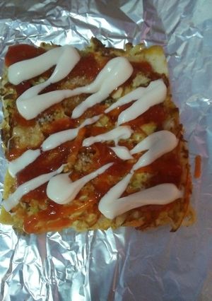 Foto resep Korean toast (gil-goeri toast)