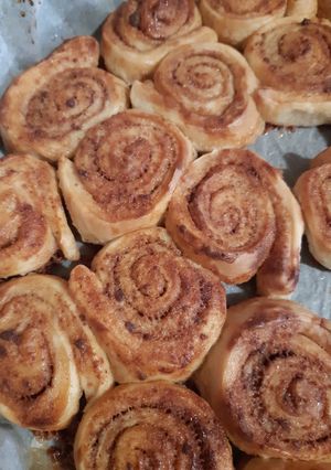 Φωτογραφία της συνταγής Sticky Roll Recipe