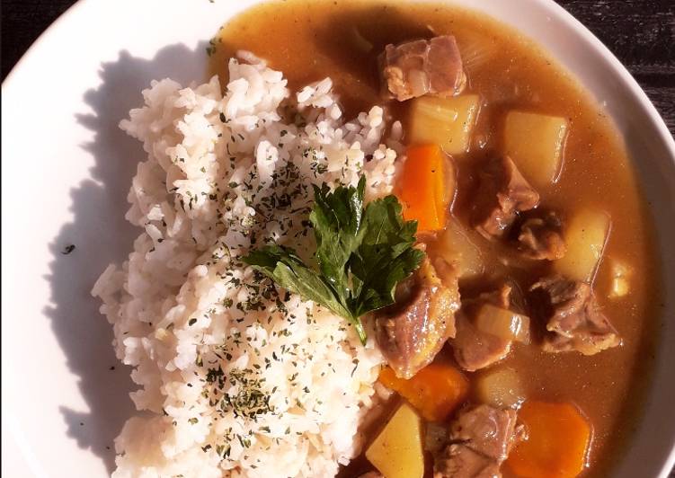 Beef Curry Rice