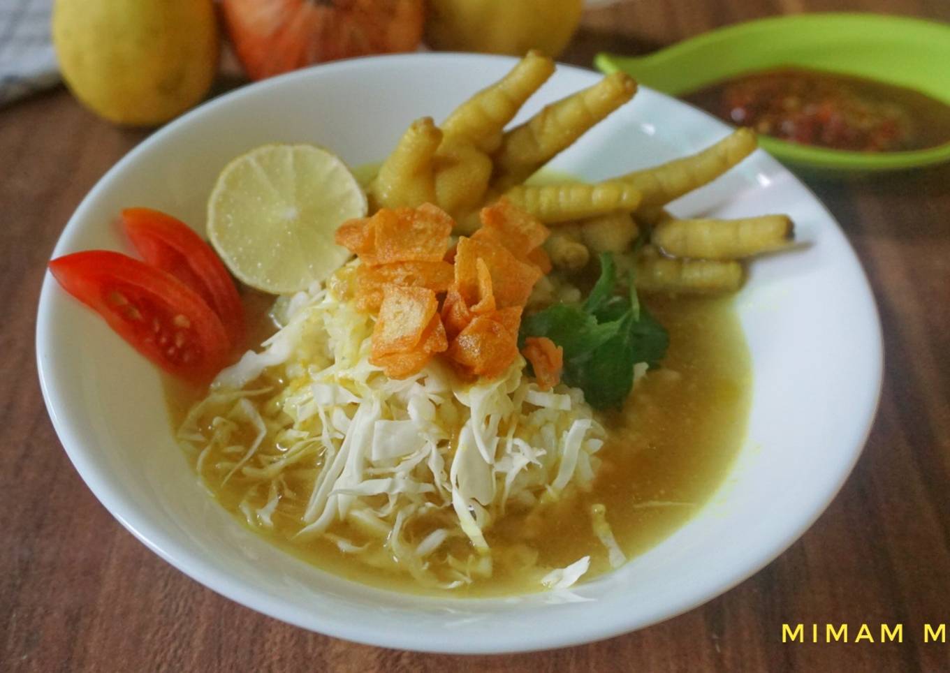Soto Ceker Jalan Kuta