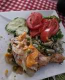 Pollo Arvejado