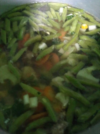 Cara Mudah Membuat Resep Sop pelangi (buncis, jagung, wortel) yang  Bikin Ketagihan Anti Ribet, Mantap