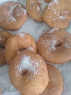 Una foto de Tortas fritas súper fácil!