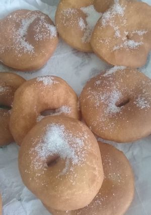 Una foto de Tortas fritas súper fácil!