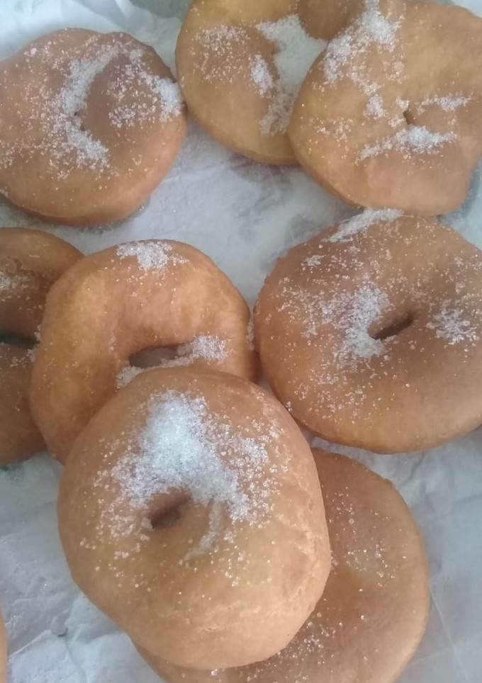 Una foto de Tortas fritas súper fácil!