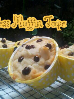 Foto resep Muffin irit (eggless muffin tape)