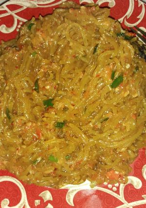 Foto resep Mie super pedas