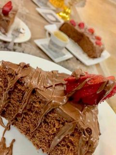 صورة لوصفة كيكتي البسيطة 😋😋😋
