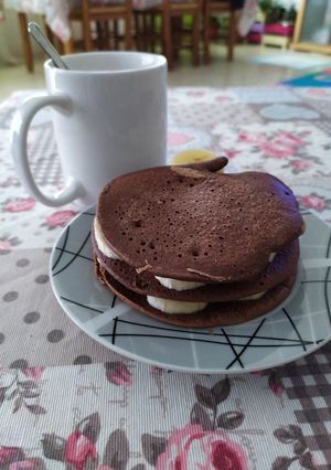 Una foto de Tortitas real food