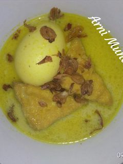 Foto resep Opor tahu telor