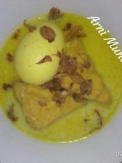Foto resep Opor tahu telor