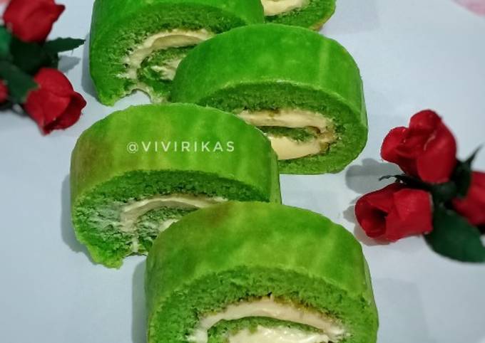 Bolu Gulung Pandan