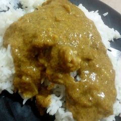 A picture of Chia and Flax Seed Curry.