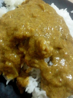 A picture of Chia and Flax Seed Curry.