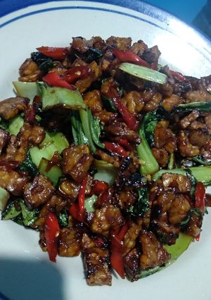 Foto resep Tempe kering manis mudah dan sederhana