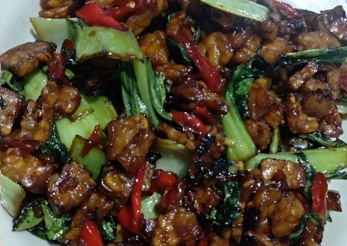 Resep Tempe Kering Manis Mudah Dan Sederhana Oleh Ummi Putri Cookpad