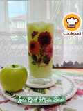 👩‍🍳Jus Epal Hijau Susu