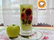 Gambar air epal susu