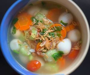 Resep Populer Sop Oyong Telur Puyuh Mantul Banget Resep Populer Sop Oyong Telur Puyuh Mantul Banget