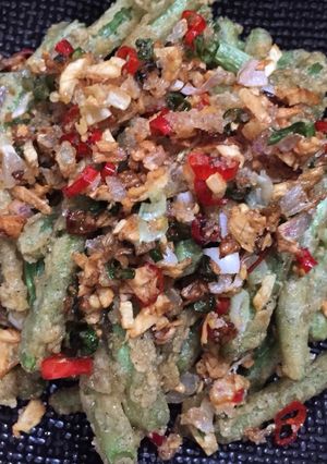Foto resep Buncis Cabe Garam
