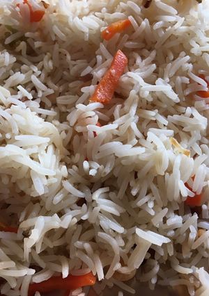 A picture of Veg Pulao.
