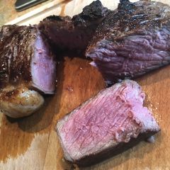 A picture of New York Steak.