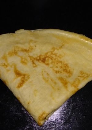 صورة لوصفة عجينه الكريب الخطوات بالصور
