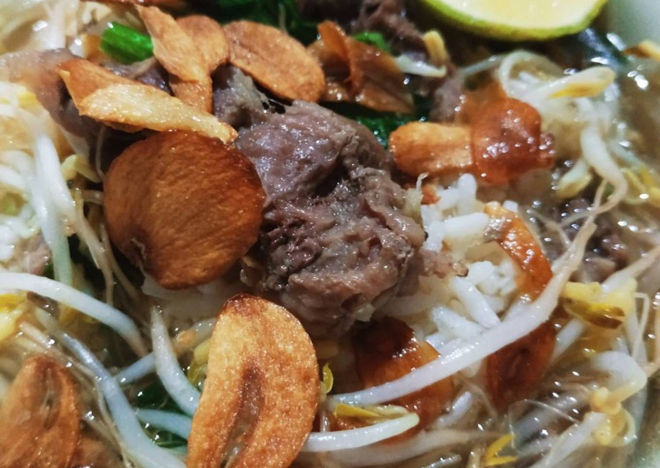 Soto Kerbau ala Kudus