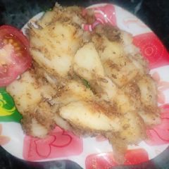 A picture of Masala Aloo.
