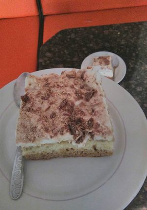 صورة لوصفة كيكة النسكافيه coffee cake