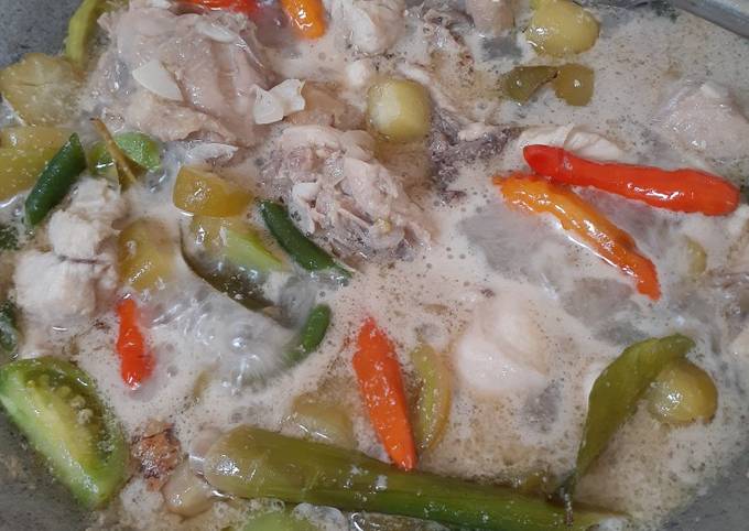 Wajib coba! Resep memasak Garang Asem Tanpa Kukus  sedap