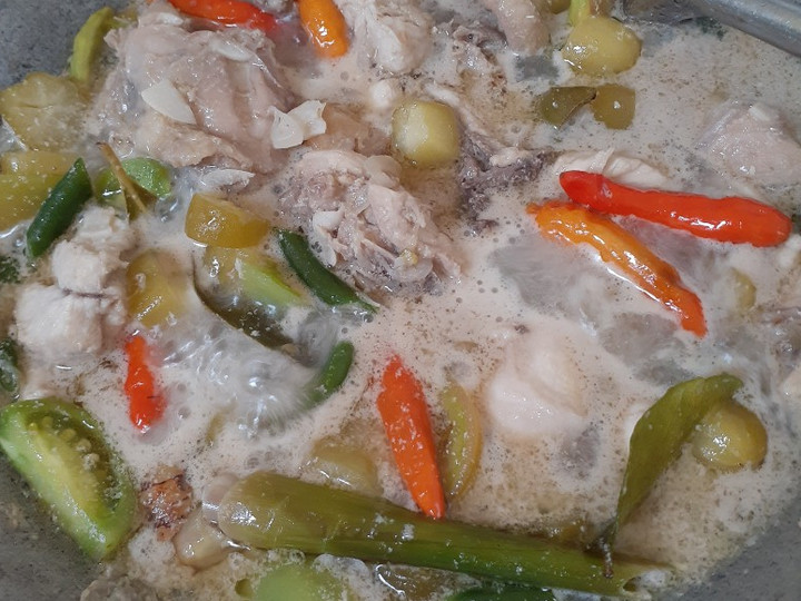 Wajib coba! Resep memasak Garang Asem Tanpa Kukus  sedap