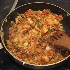 A picture of Veg Fried Rice.