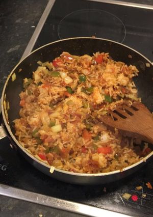 A picture of Veg Fried Rice.
