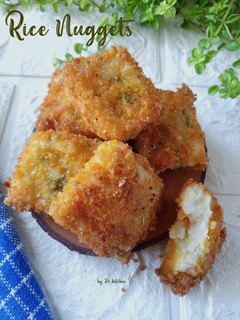 Foto resep Rice nuggets