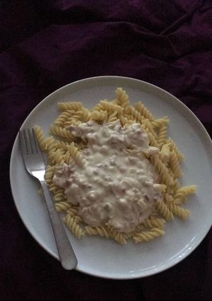 Sajtszószos tészta recept fotója