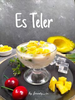 Foto resep Es Teler Alpukat Nangka